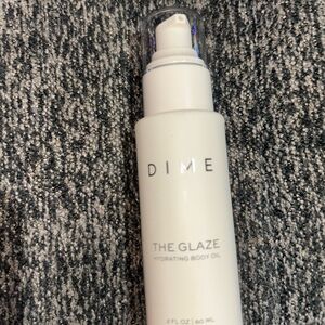 DIME The Glaze Hydrating Body Oil 2 ounces VEGAN NWOB